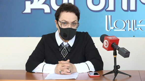 Пресс-конференция правозащитницы Ларисы Алавердян (видео)